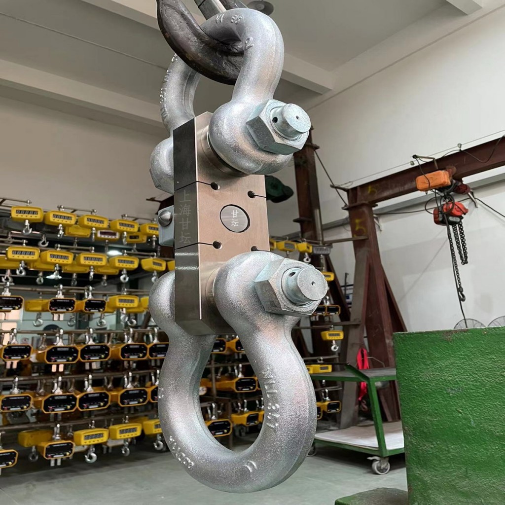 40T120噸電子測(cè)力儀器、用于戶(hù)外稱(chēng)重的拉力計(jì)